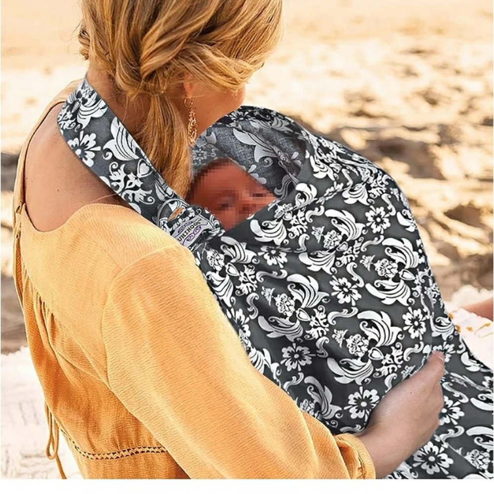 Uhinoos Nursing Cover (Grey)